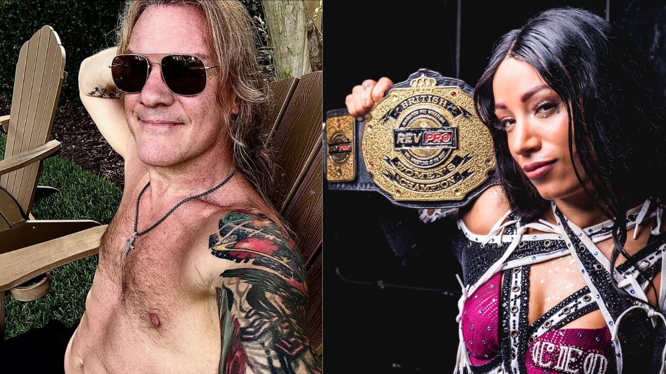 Chris Jericho (left) and Mercedes Mone (right) [Images from Jericho and Mone