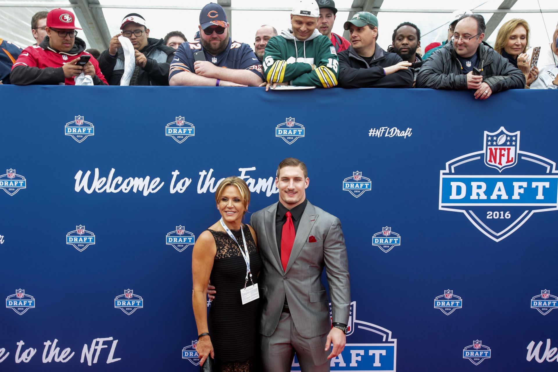 NFL Draft - Red Carpet - Source: Getty