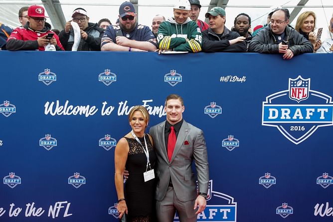 "So it begins": Joey Bosa’s mother Cheryl hypes Bills Mafia in preseason opener against Giants