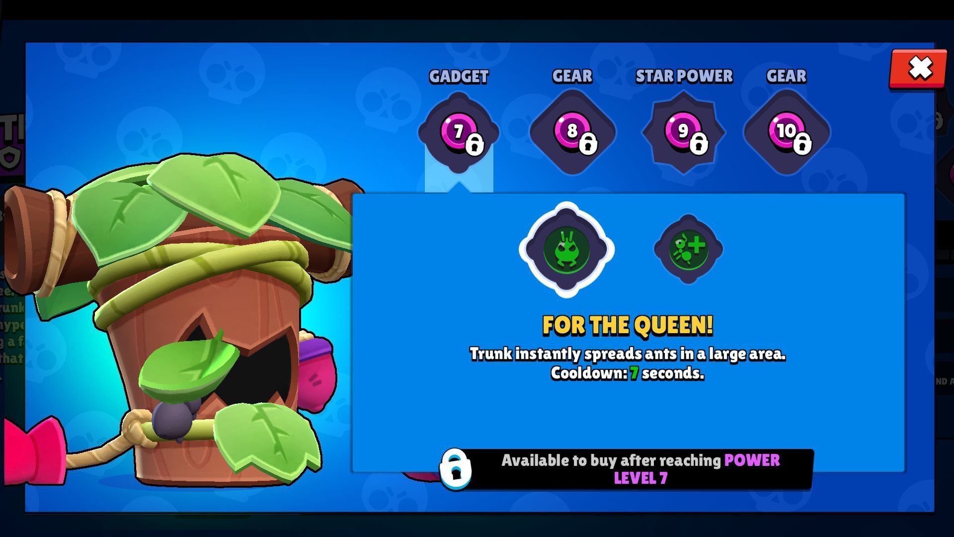 Required Gadget (Image via Supercell)