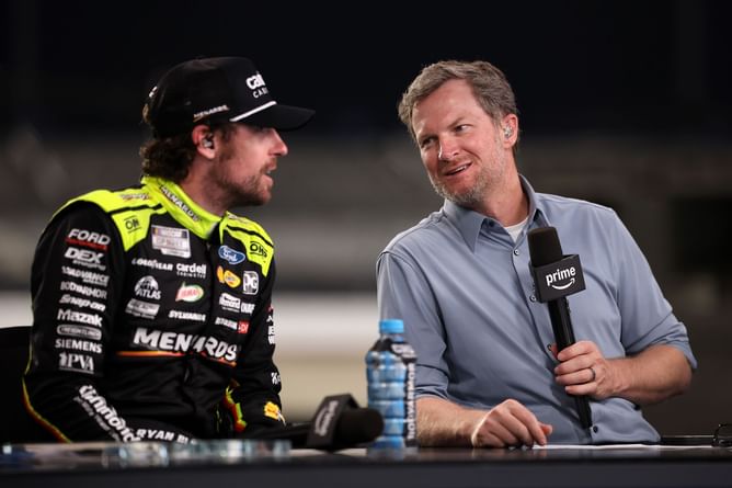 Ryan Blaney’s Daytona win matches NASCAR feat last achieved by Dale Earnhardt Jr.