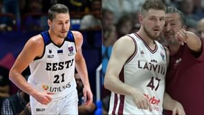 Estonia vs Latvia Preview and Prediction - Aug. 29 | 2025 EuroBasket