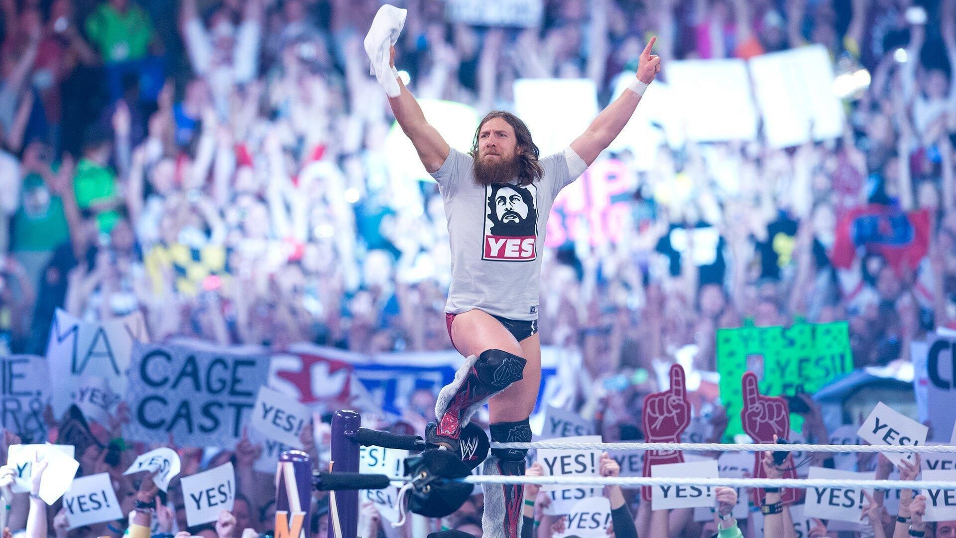 Bryan Danielson in WWE. [Image credits: wwe.com]