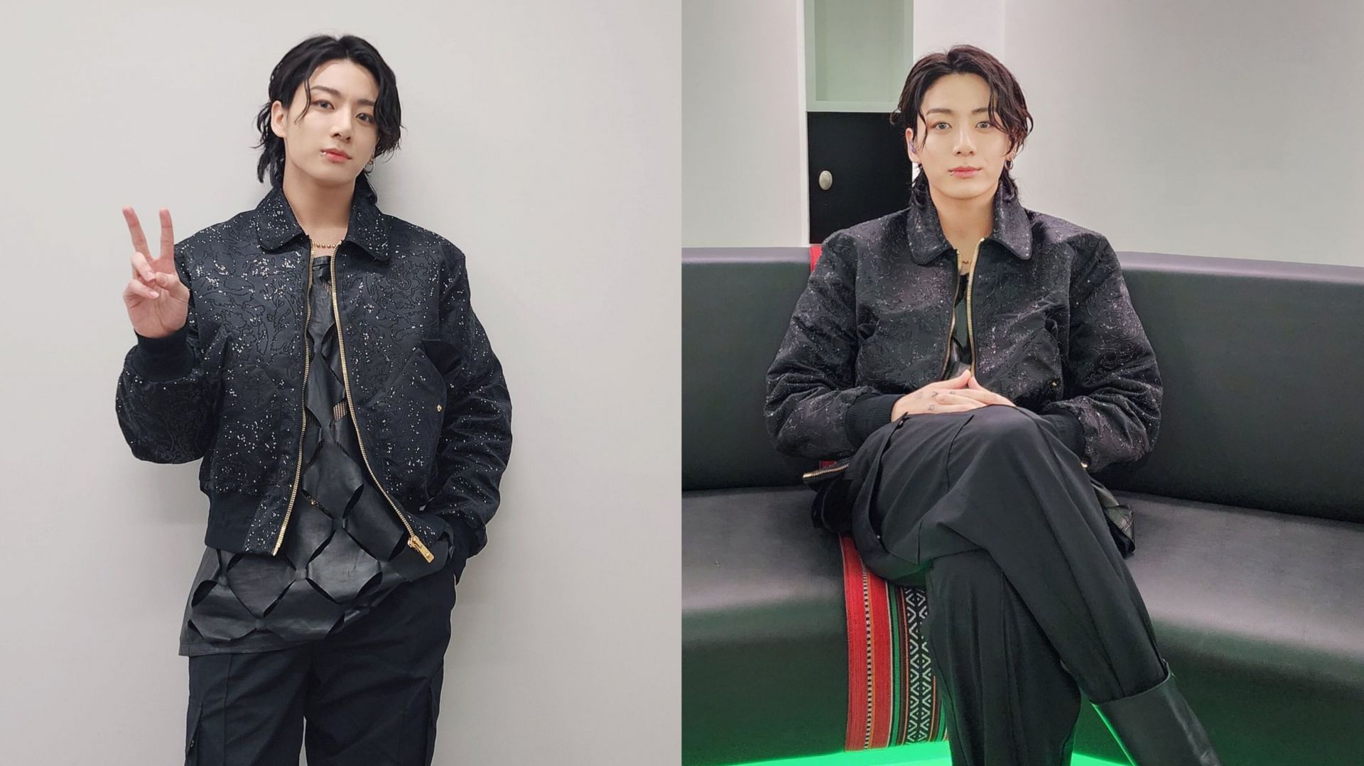 The BTS maknae performed at the 2022 FIFA World Cup opening ceremony (Images via X/@bts_bighit)