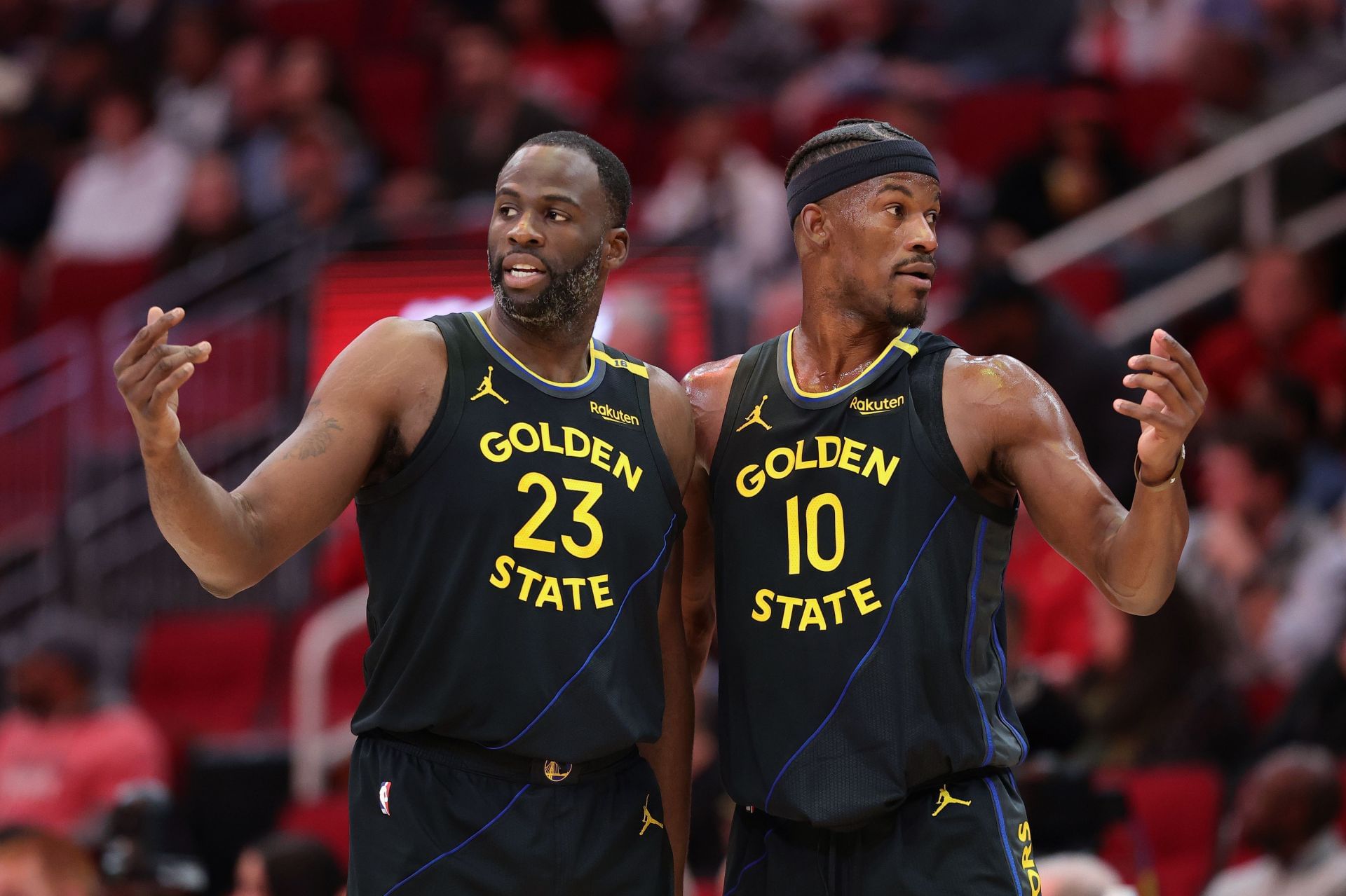 Golden State Warriors v Houston Rockets - Source: Getty