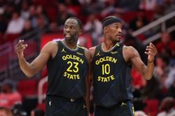 "Don't put that evil on me" - Jimmy Butler quips over Draymond Green jokingly accusing Warriors teammate of sparking Heat's latest trade