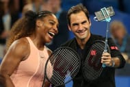 Serena Williams and Roger Federer - Source: Getty