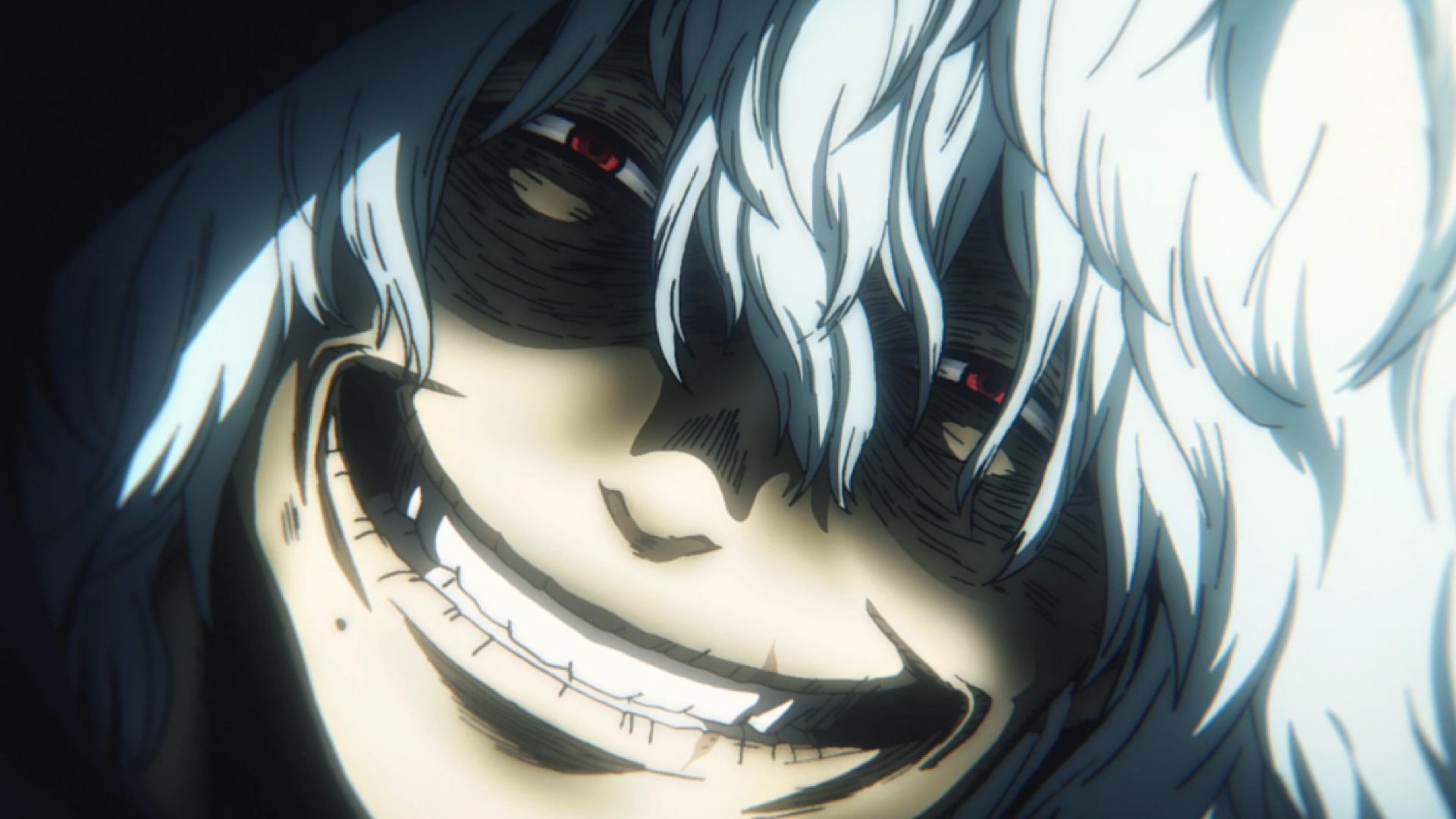Shigaraki is a victim of aesthetics (Image via Studio Bones)