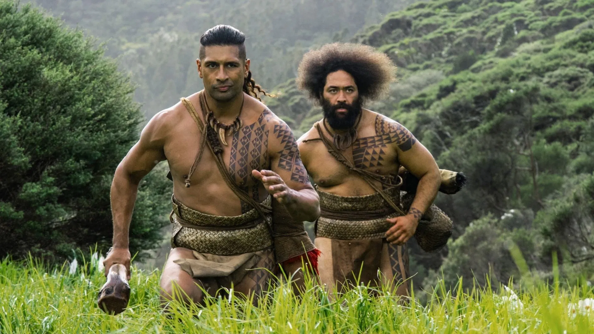 Siua Ikaleʻo stars as Nahiʻ(Image via Apple TV)