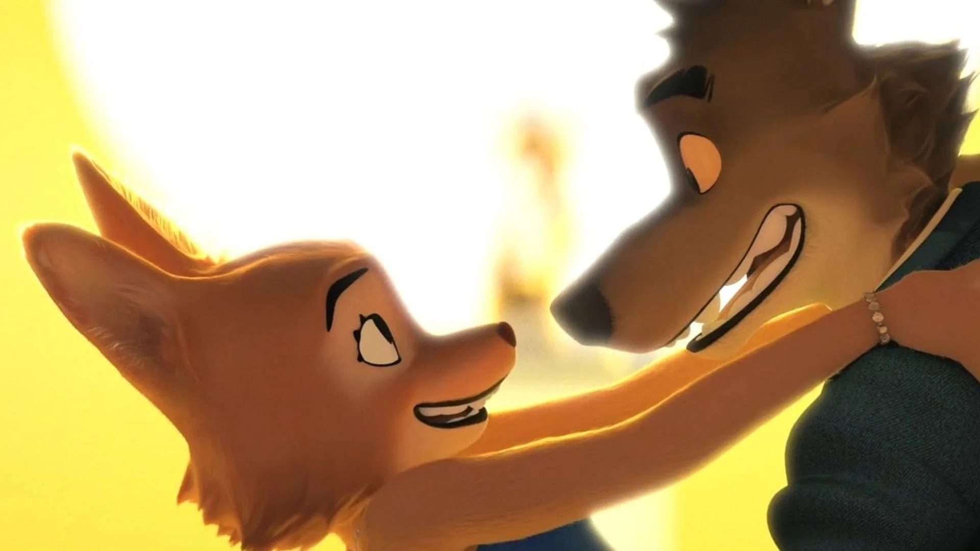 Wolf and Diane&rsquo;s romance finally takes center stage in The Bad Guys 2 (Image via Dreamworks)