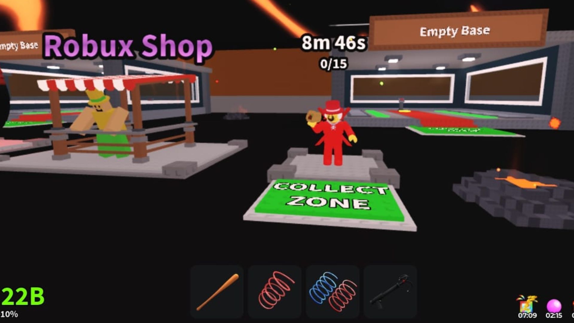 Sammy only spawns during Taco Tuesday (Image via Roblox)