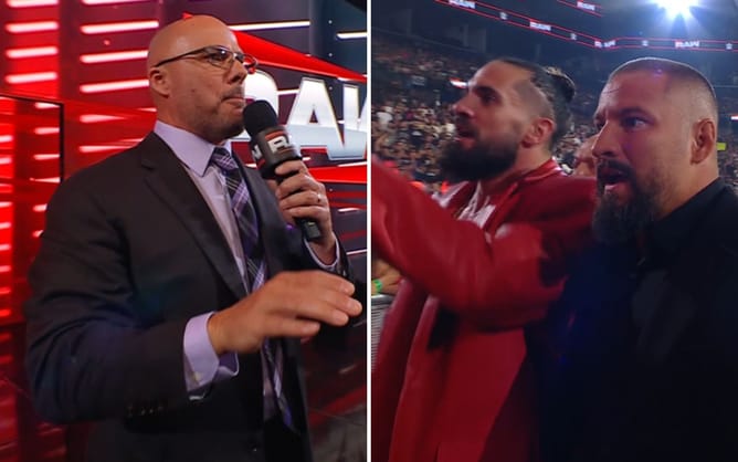 Adam Pearce Officially Announces Seth Rollins' First World Title Opponent; Huge Stipulation In Place