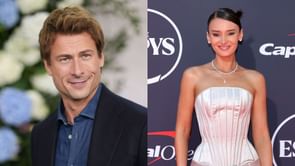 Kyle Juszczyk's wife Kristin designs custom Texas Longhorns shirt for Hollywood star Glen Powell