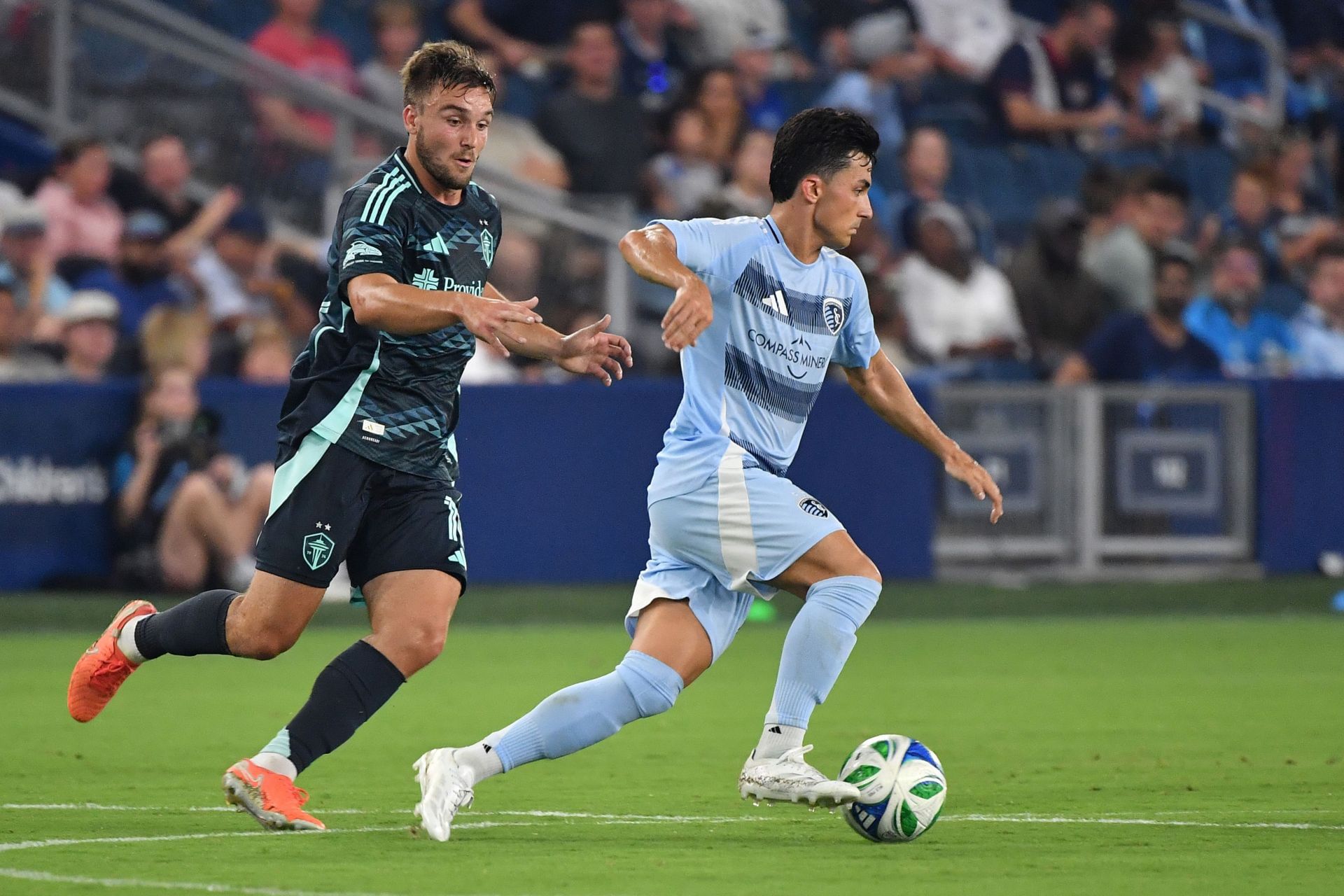 Sporting Kansas City v Seattle Sounders FC - Source: Getty