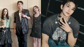 “A successful carat”- Emma Myers and SEVENTEEN Joshua’s meeting delights fans at ‘Wednesday’ season 2 Doom Tour with Jenna Ortega