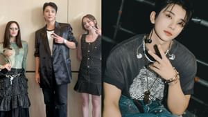 “A successful carat”- Emma Myers and SEVENTEEN Joshua’s meeting delights fans at ‘Wednesday’ season 2 Doom Tour with Jenna Ortega