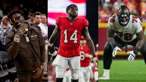 Antonio Brown questions Chris Godwin, Tristan Wirfs as Buccaneers stars clear PUP list ahead of Week 1 vs. Falcons