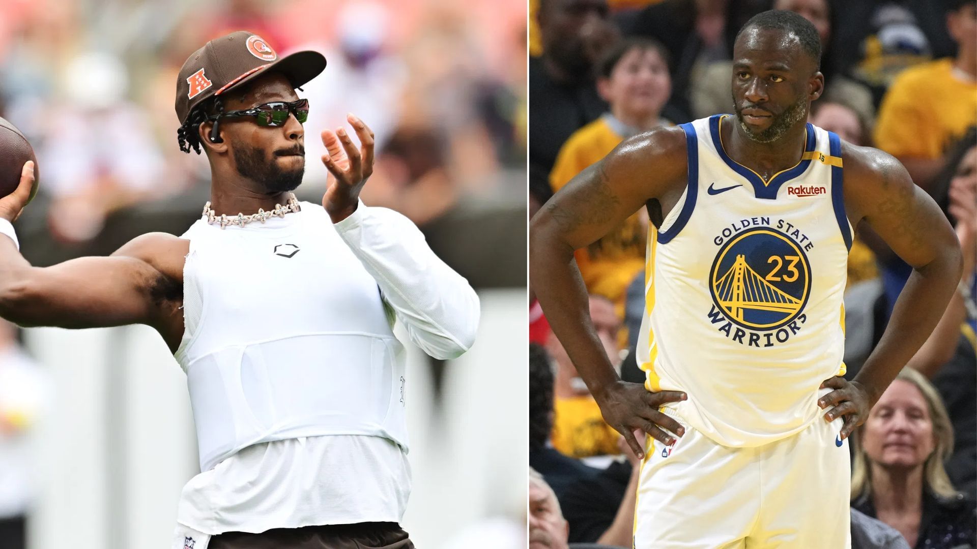 Draymond Green predicts another Colin Cowherd Shedeur Sanders