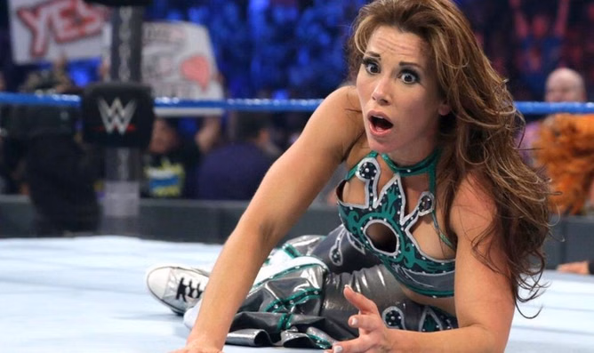 Best Wishes to WWE legend Mickie James