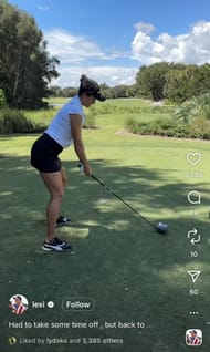 Image taken from Thompson’s Instagram Feed _ Source: Instagram/@lexi