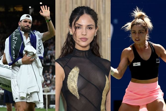 Grigor Dimitrov's Mexican girlfriend Eiza Gonzalez shares her pride after Madison Keys-conqueror Renata Zarazua makes history for country at US Open