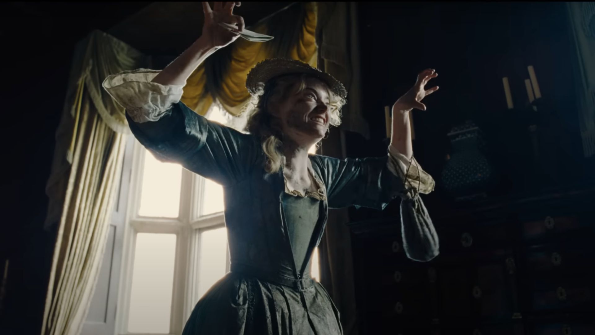 Abigail climbs the ranks (Image via YouTube/ SearchlightPictures)