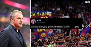 "Best in the world", "Wake up everyday grateful that I can watch him play" - Fans hail Barcelona star after 3-2 win over Levante