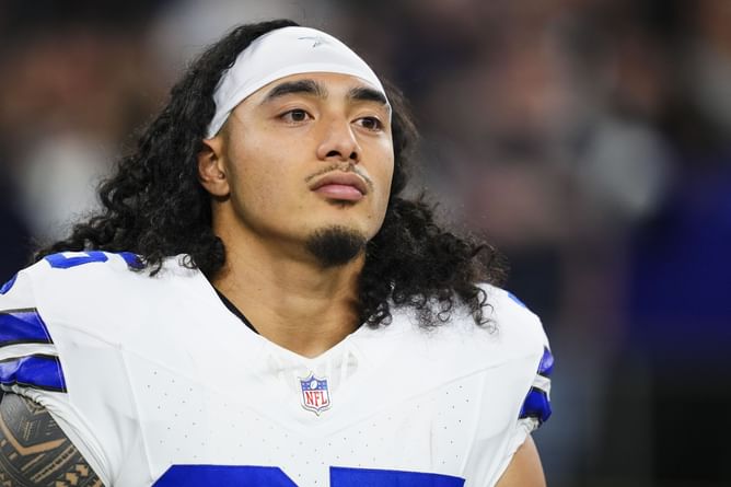 Cowboys' Marist Liufau shares 3-word gift request for GF Sonia Citron that men prefer over flowers