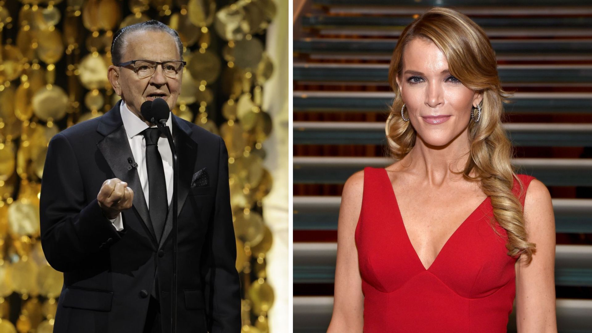 Judge Frank Caprio and Megyn Kelly (Image via Getty)