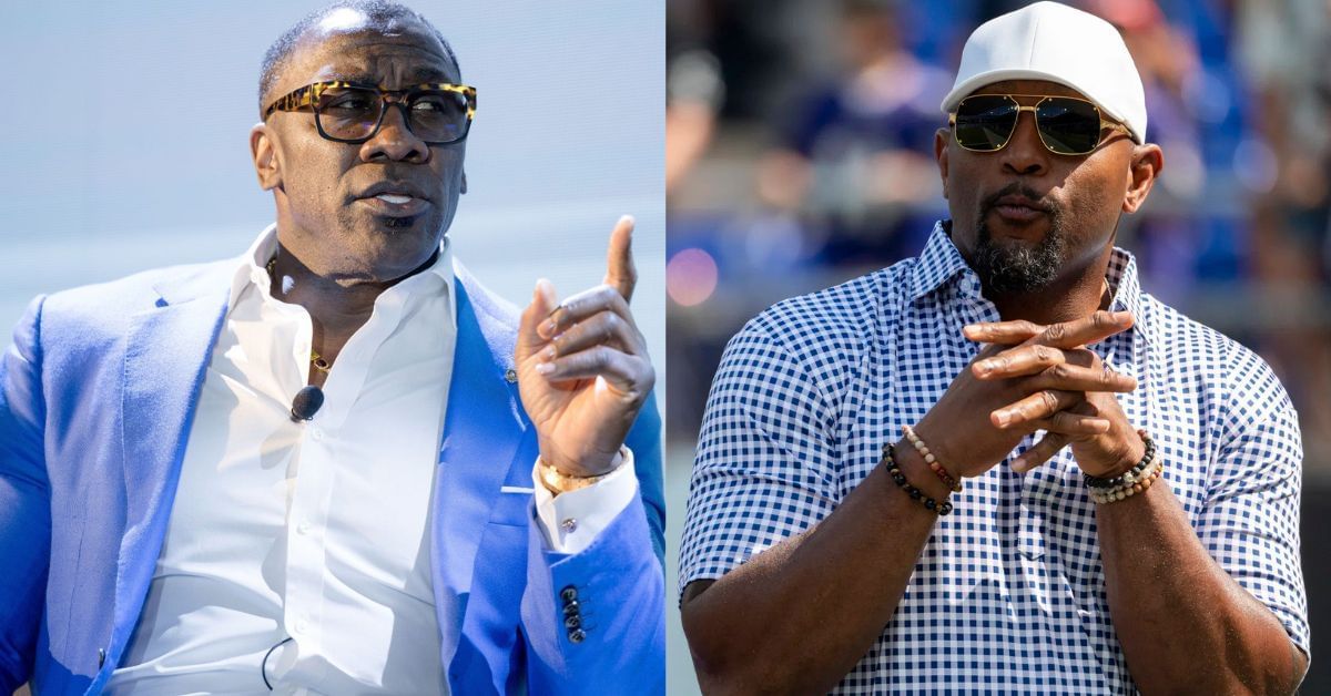 Ray Lewis shades Shannon Sharpe for ditching values from their Ravens playing days