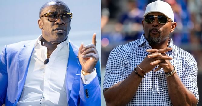"We went our own separate ways": Ray Lewis shades Shannon Sharpe for ditching values from their Ravens playing days
