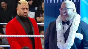 Solo Sikoa reveals why Rikishi used to threaten him with the Stink Face when he was a kid
