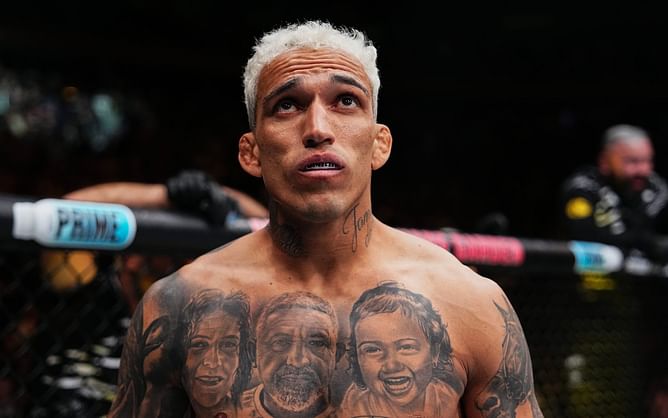 Charles Oliveira goes nuclear on UFC's lightweight division while explaining Rafael Fiziev matchup, singles out Dan Hooker for talking "nonsense"