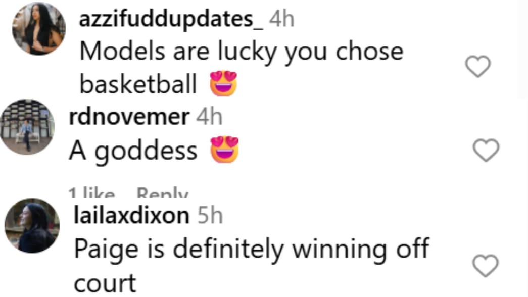 Gorgeous Girl College Hoops Fans Gush Over Uconn Star Azzi Fudd S