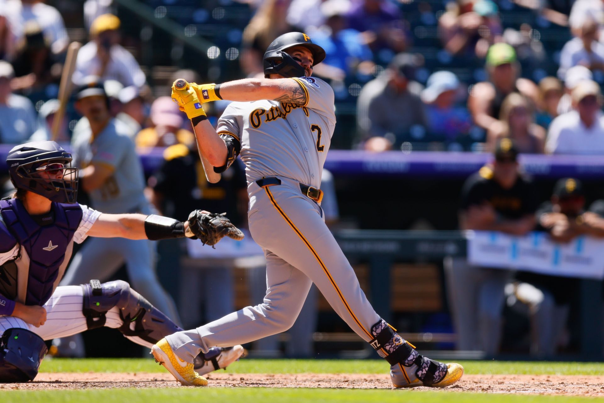 Pittsburgh Pirates v Colorado Rockies - Source: Getty