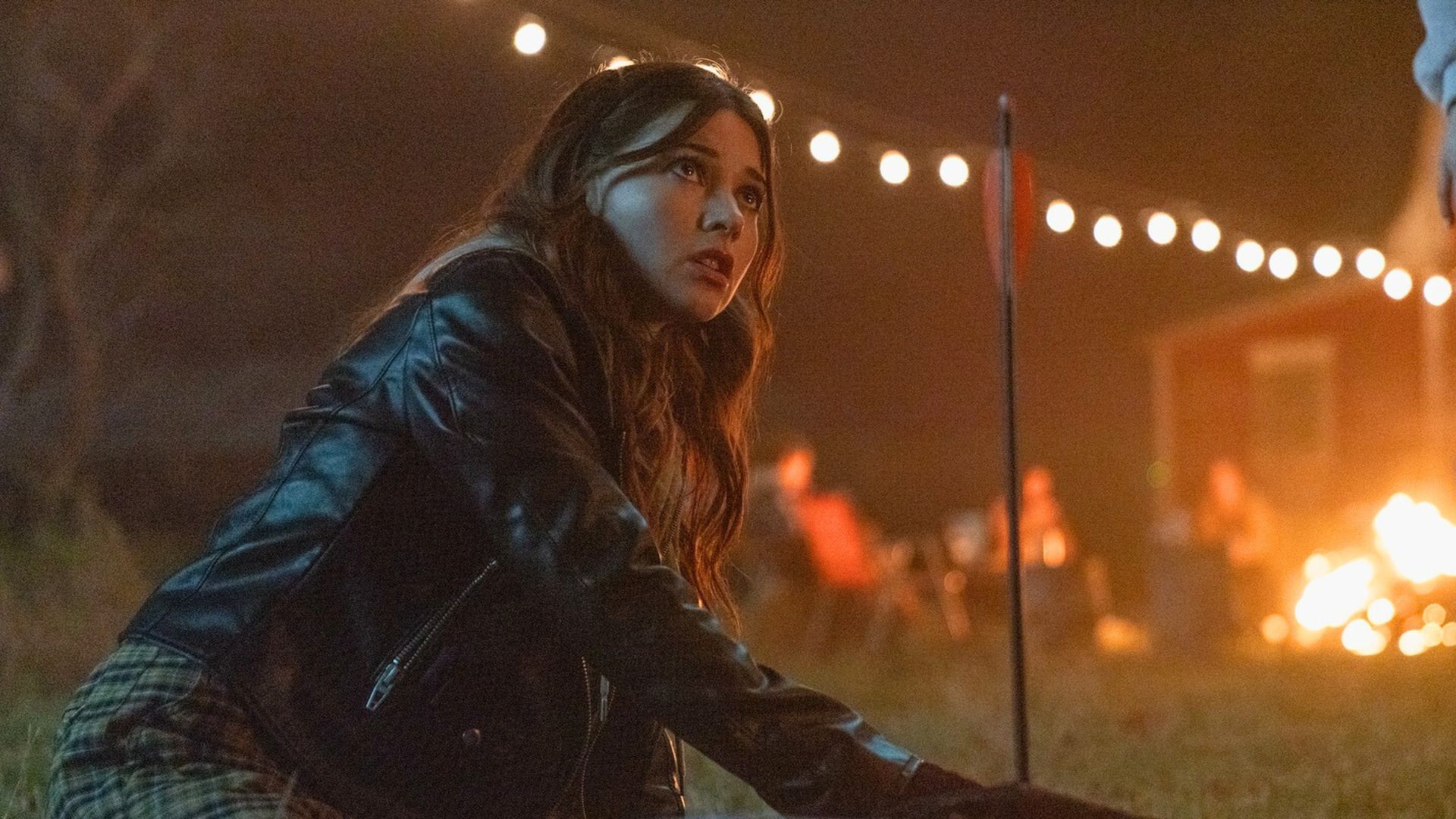 Still from Clown in a Cornfield (Image Via Shudder)