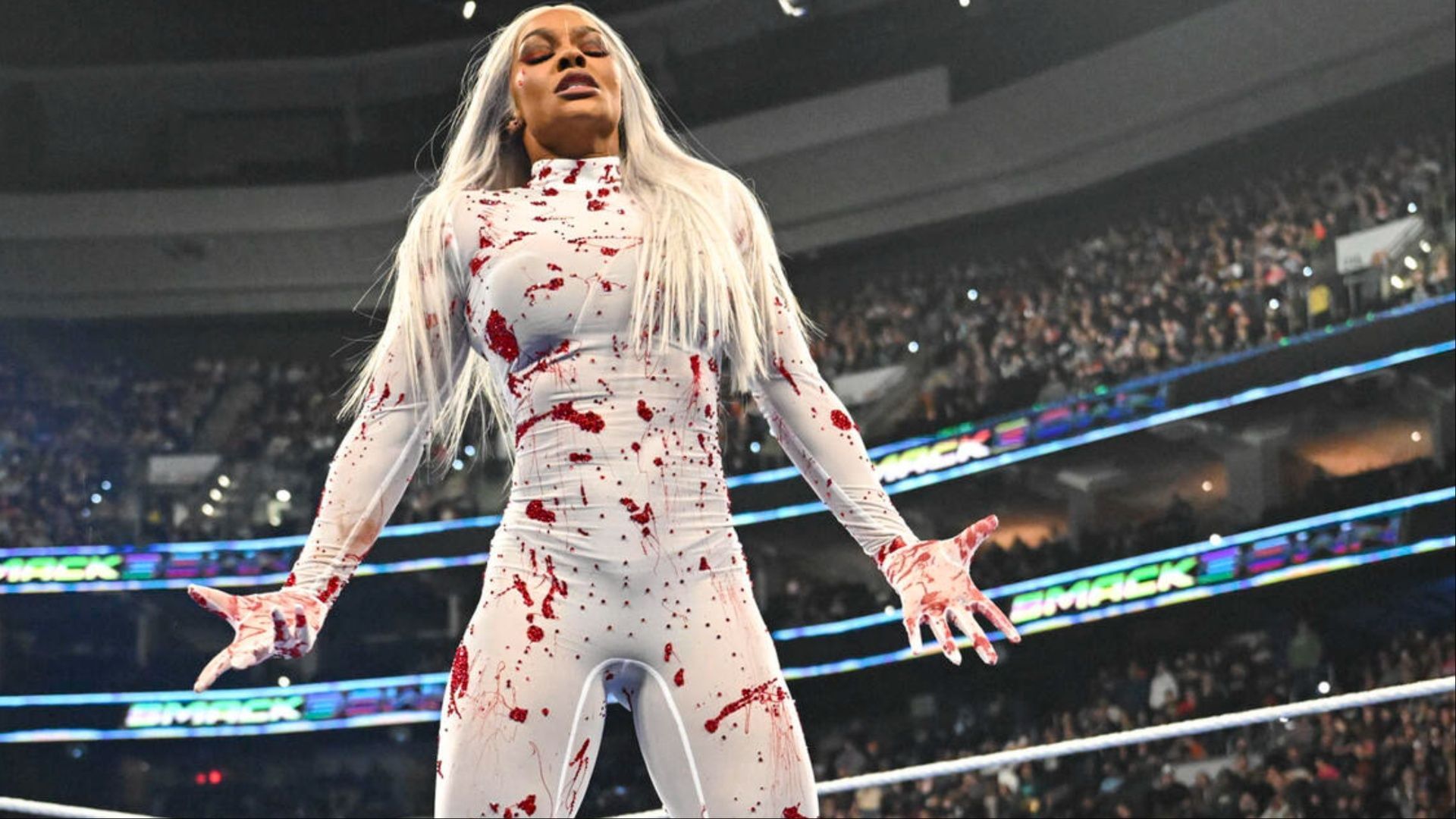 Jade Cargill is a WWE Superstar. (Photo: WWE.com)