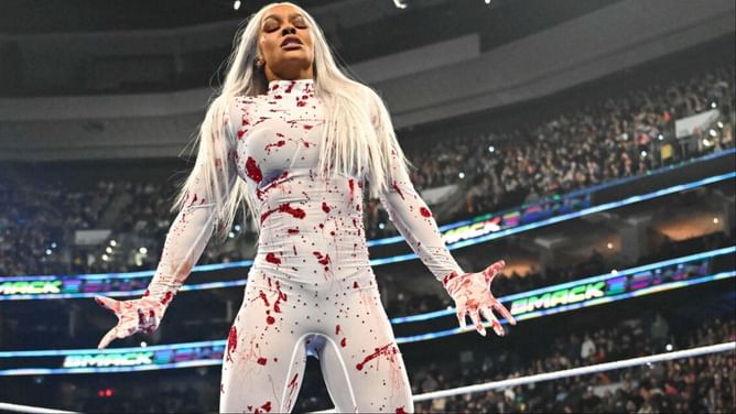 WWE star Jade Cargill once kissed a grave: "It was Jimi Hendrix"