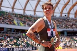 "Been a hard year" - Transgender athlete Nikki Hiltz gets real on setbacks including injury and scary car accident