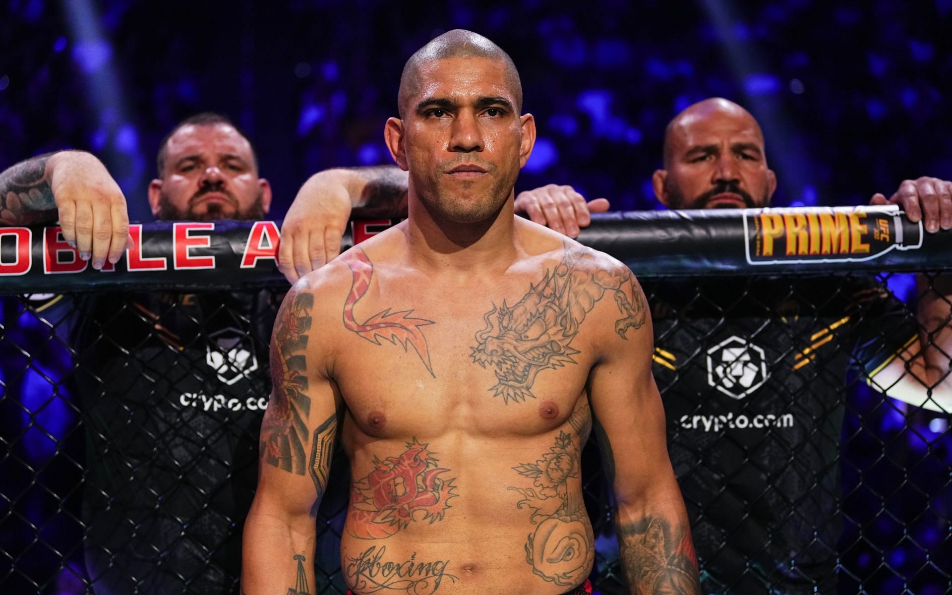 UFC legend talks about Alex Pereira
