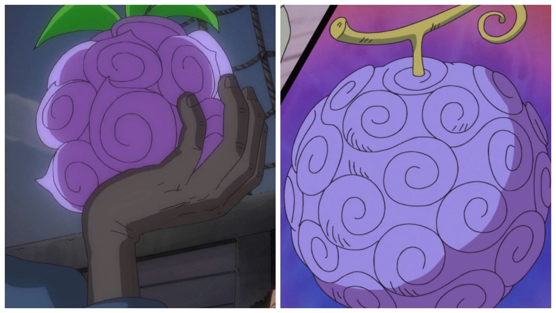 Rocks D. Xebec sought two of the most formidable Devil Fruits (Image via Toei Animation)