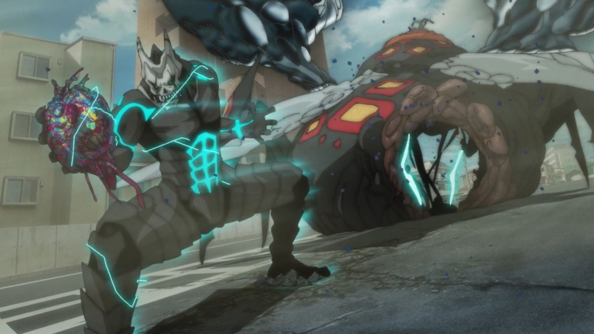 Kaiju No. 8 (Image via Production I.G.)