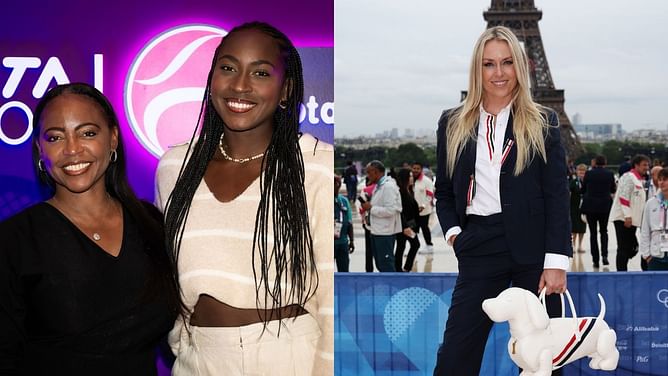 Coco Gauff's mother Candi proudly congratulates American on Canadian Open doubles triumph; Lindsey Vonn also reacts