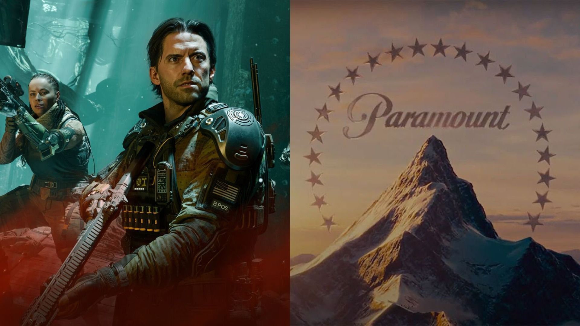A Call of Duty movie might be in the works (Image via Activision and Paramount Pictures)