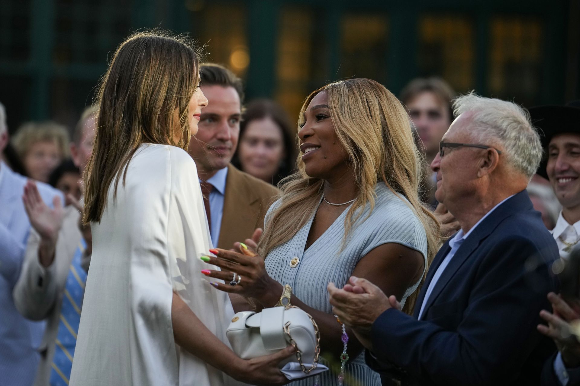 Maria Sharapova and Serena Williams (Image via Getty)