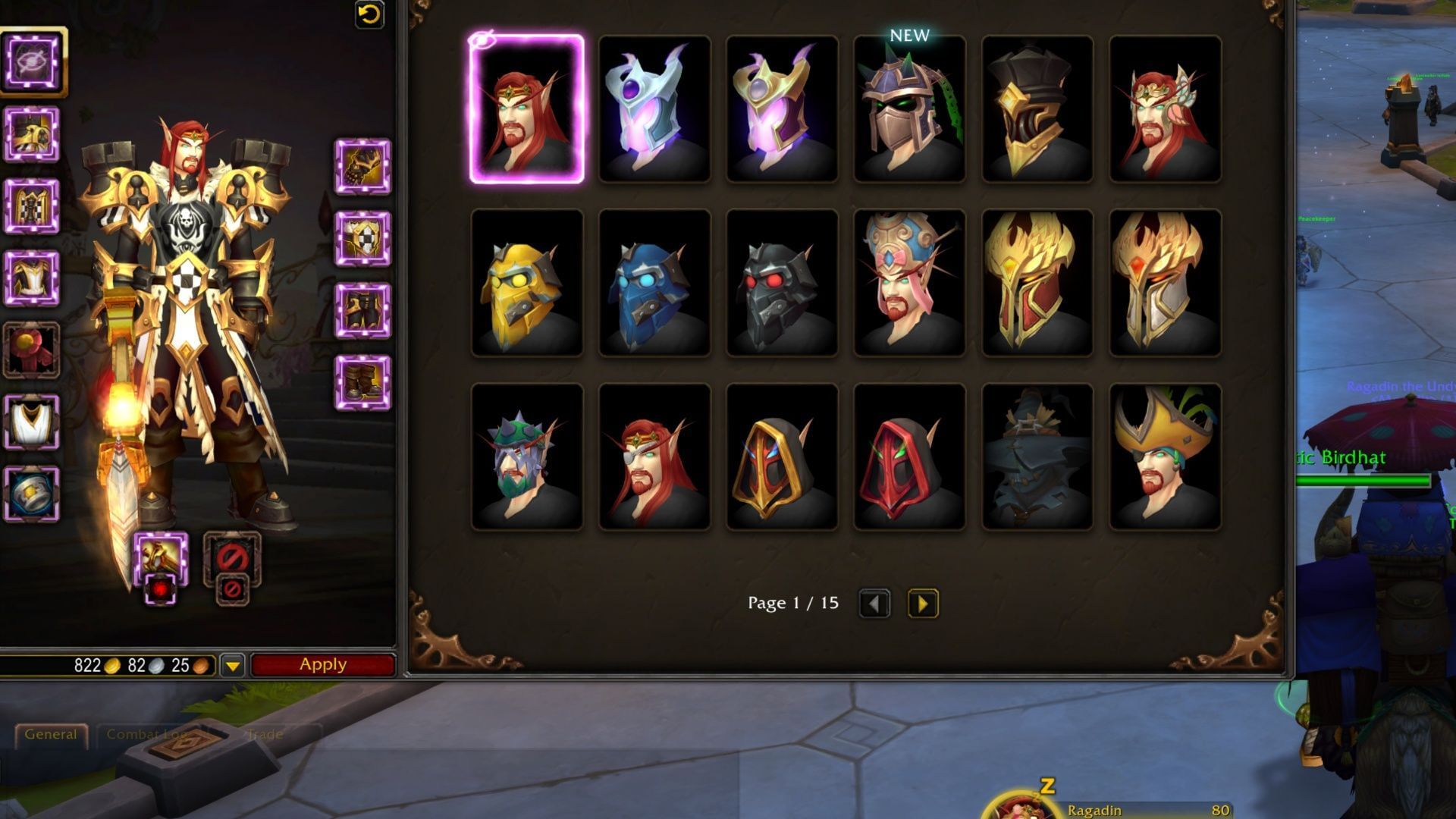 I cannot tell you how many thousands of gold I&#039;ve spent transmogging. It&#039;s the Real Endgame. (Image via Blizzard Entertainment)