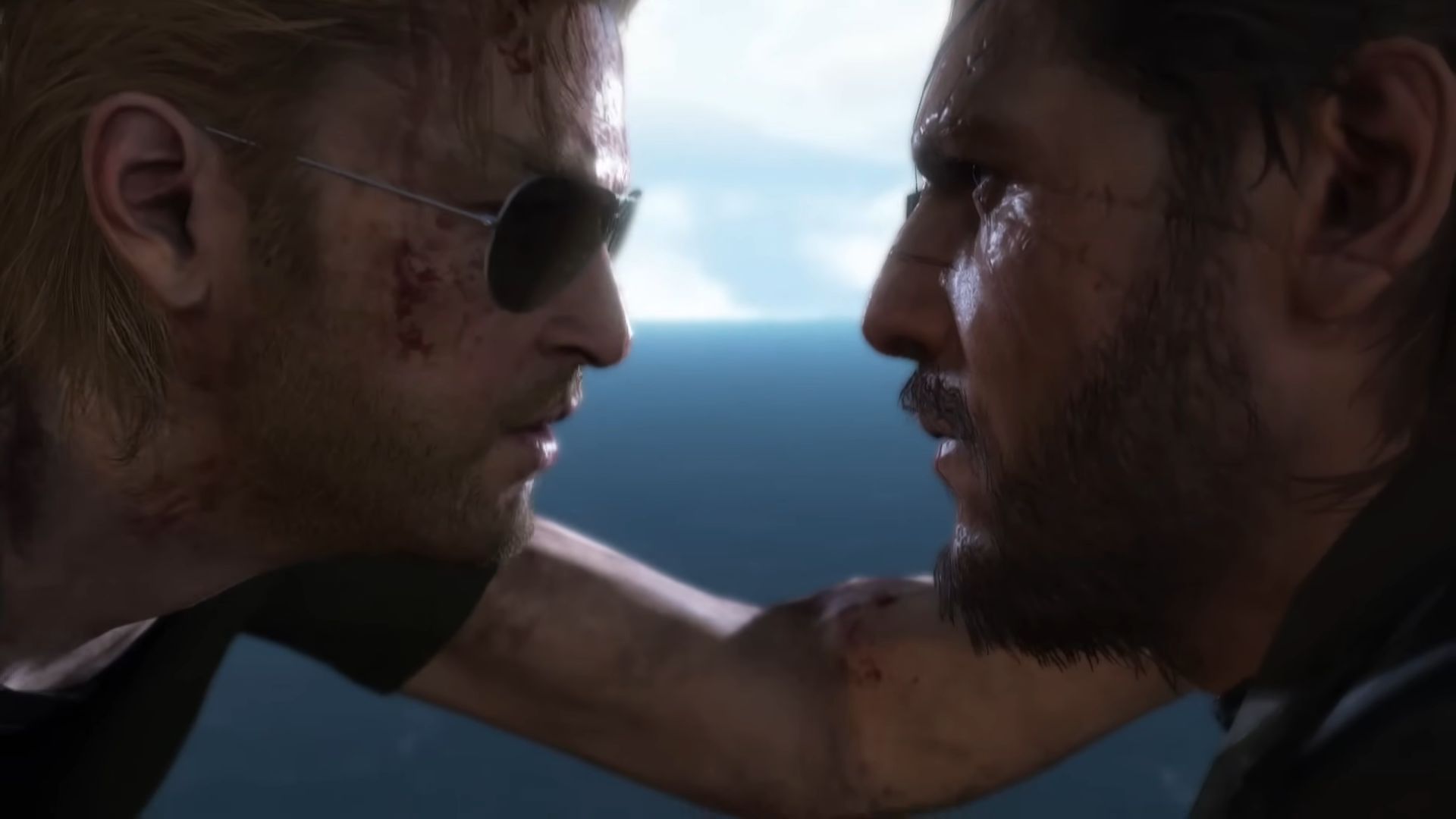 The Phantom Pain follows Snake&#039;s pursuit of vengeance (Image via Konami)