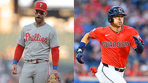 Phillies insider breaks down how Bryce Harper's full potential could've been unlocked with Steven Kwan