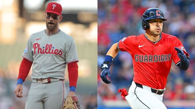 Phillies insider breaks down how Bryce Harper's full potential could've been unlocked with Steven Kwan