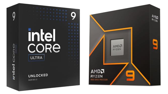 Intel Core Ultra 9 285K vs AMD Ryzen 9 9900X: Which is best for gaming?